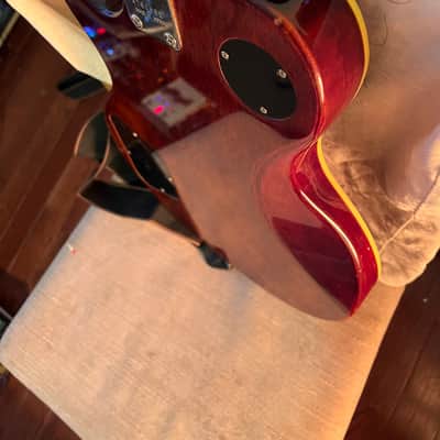 Ibanez Pf200 1980s  - Burst image 5