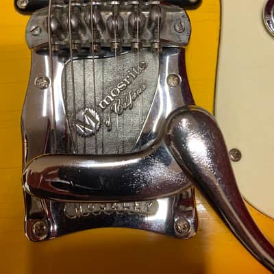 Mosrite The Ventures 1965/1966 - Sunburst image 9