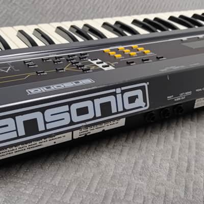 Ensoniq ESQ-1 Wave Synthesizer✅RARE from ´80s✅ Professional Synthesizer✅ Cleaned & Full Checked ✅ image 4