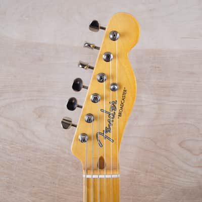 Fender 70th Anniversary Broadcaster 2019 Blackguard Blonde w/ OHSC image 18