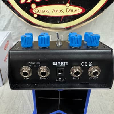 Warm Audio Throne Of Tone Overdrive Pedal with Box image 5