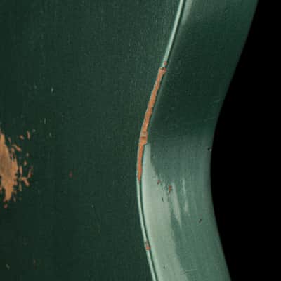 Fender Custom Shop Empire '67 Telecaster Relic - Aged Sherwood Green Metallic #51381 image 13