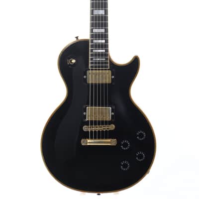 GIBSON USA 1989 Les Paul Custom Ebony [83439529] (06/26) image 1
