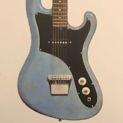 EKO Cobra I dealer sheet case candy 1969 image 1