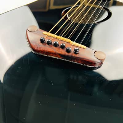 Fender Acoustasonic Stratocaster 2004 - Ebony Transparent image 17