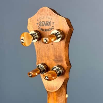 Starr Limited Edition 12" Walnut 5-String Openback Banjo image 12