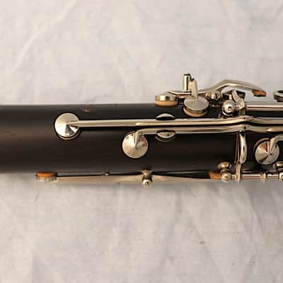 Buffet Crampon R13 A Clarinet. Made in 1982 - Grenadilla Wood with Nickel Silver Keys image 10