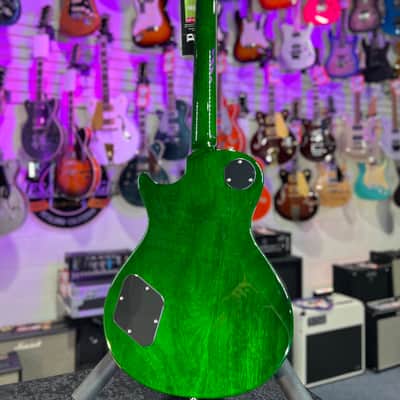 New PRS R & D S2 Singlecut McCarty 594 New Carve - Custom Color -Eriza Verde w/ PRS Bag, *w/ USA 85/15 Pickups and FREE PLEK with PURCHASE* 007 image 6