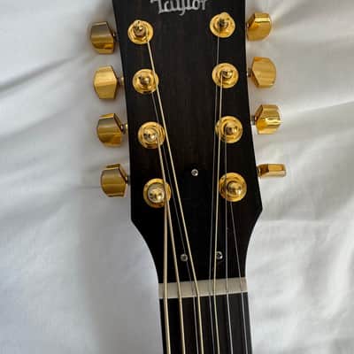 Taylor 316e Baritone-8 LTD 8 String Baritone Acoustic Guitar image 3