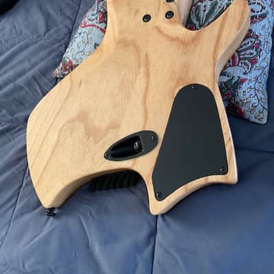 Ormsby Goliath GTR 7 String Left Hand Run 4 Blue Copper image 8