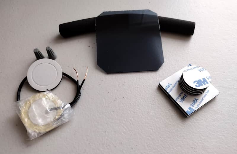 Trigger Plate/Foam/Piezo Replacement for Alesis Surge/Command/Crimson - Do It Yourself - 2&6/8 or 2&3/8 image 1