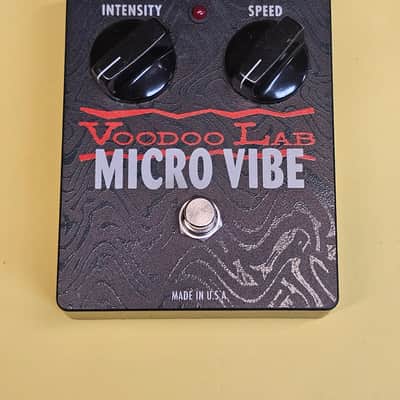 Voodoo Lab Micro Vibe 2000s - Black image 1