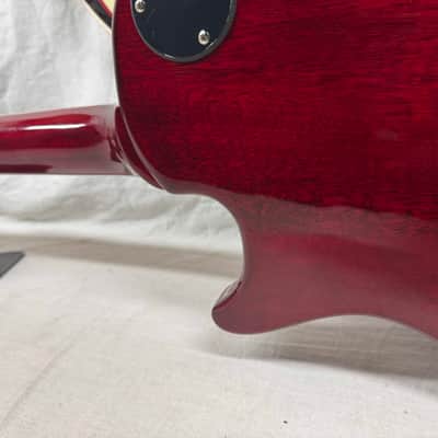 PRS Paul Reed Smith SE McCarty 594 Singlecut Guitar 2023 - Vintage Cherry image 14