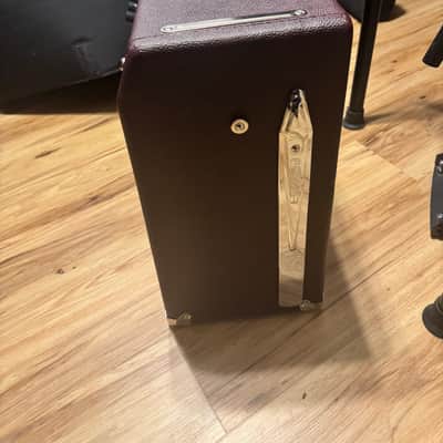 Fender Twin Reverb Neo - Maroon image 4