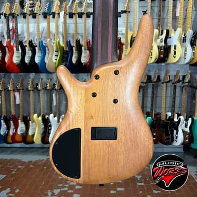Ibanez Sr1356 B Premium Bass Dual Mocha Burst Flat image 7