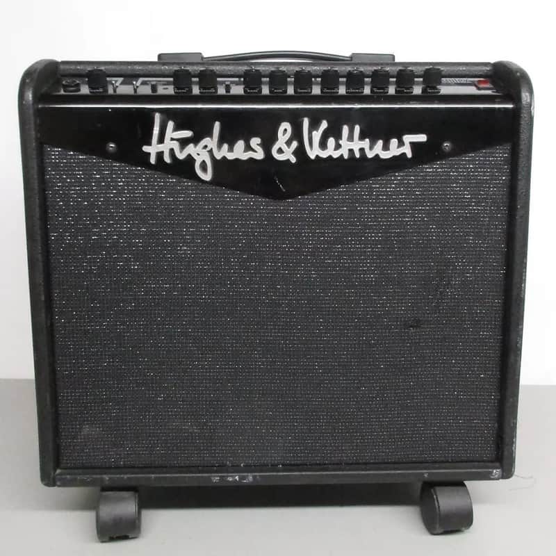 Hughes & Kettner Triplex 2-Channel 50-Watt 1x12" Solid State Guitar Combo image 1