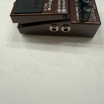 Boss Roland OC-3 Super Octave Octaver Guitar Bass Effect Pedal image 4