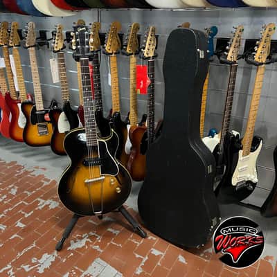 Gibson Es 225 T Sunburst 1956 image 3