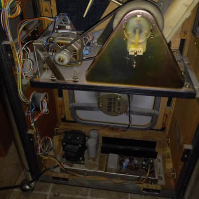 Yamaha RA-50 Leslie Style rotary speaker solid state image 7