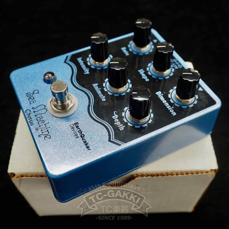 EarthQuaker Devices Sea Machine