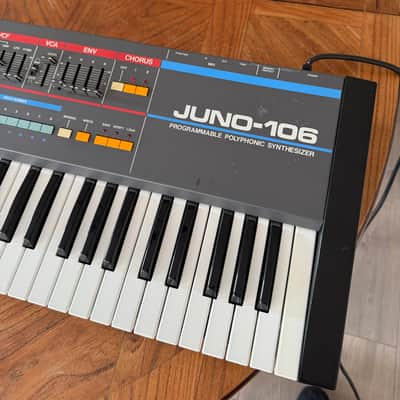 Roland Juno-106 | Fully Serviced | Borish Voice Chips | Excellent Condition image 4