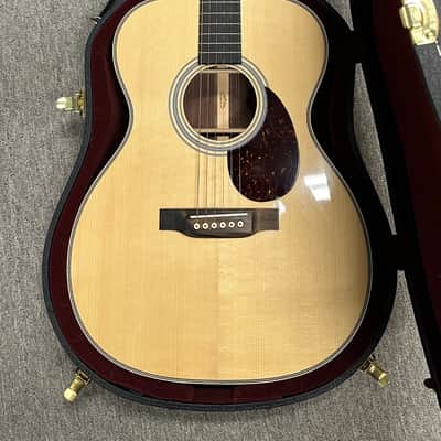Martin Special Gruhn Spec 28 Style OM (2022) #23970 with Original Hard Case image 8
