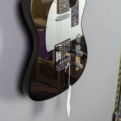 Fender American Ultra II Telecaster 2024 Texas Tea image 4