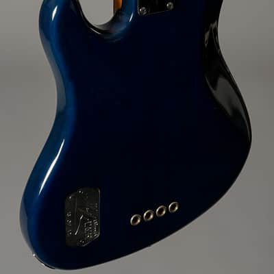 Fender Mark King Jazz Bass No.13 of 42 - 1998 - Trans Blue image 4