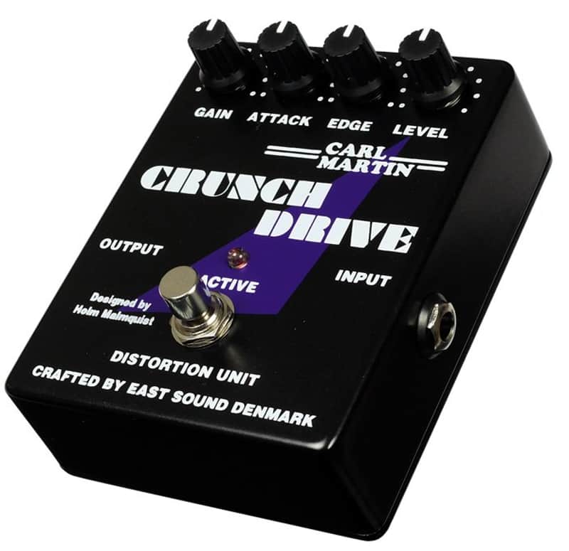 Carl Martin Crunch Drive 2010s - Black image 1