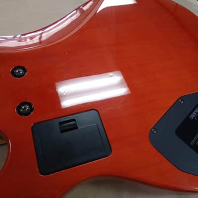 Yamaha BB-N5A 1996 Amber Burst image 6