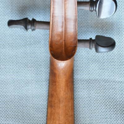 Vintage 3/4 size violin from Germany image 8