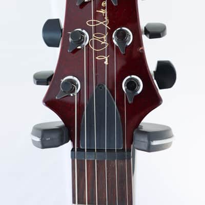 PRS Custom 24 10-Top 1991 - 2010 - Fire Red Burst image 6