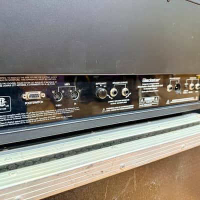 ⭐ Blackstar Series One 100 6L6 Valve Amp Head~ With Footswitch & Flight Case ⭐ image 18
