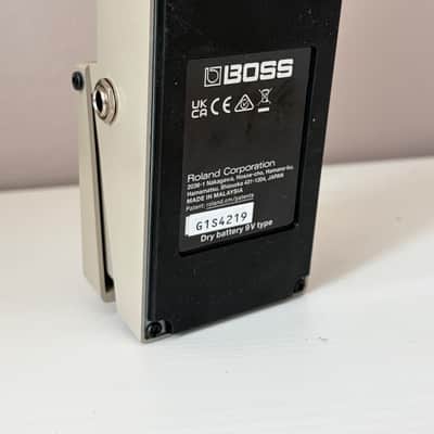 Boss GE-7 Equalizer (Black or Silver Label) 1997 - Present - Grey image 3