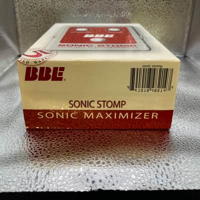 CIB*** BBE Sonic Stomp Sonic Maximizer 2010s - Red image 8
