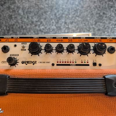 Orange Crush 35RT 1x10 Solid State Combo Amplifier - Used image 2