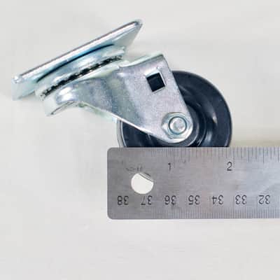 Mesa/Boogie Track-Loc 2" Caster Set with Mounting Plates Y.WH-2R image 4