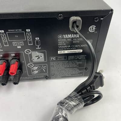 Yamaha RX-V677 7.2 Channel Nat Sound Home Theater Network AV Stereo Receiver image 10