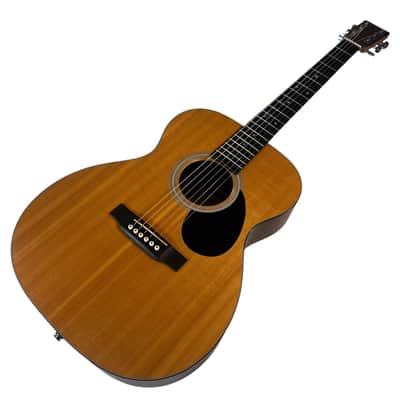2012 Martin OM-1GT Acoustic Guitar - Natural image 2
