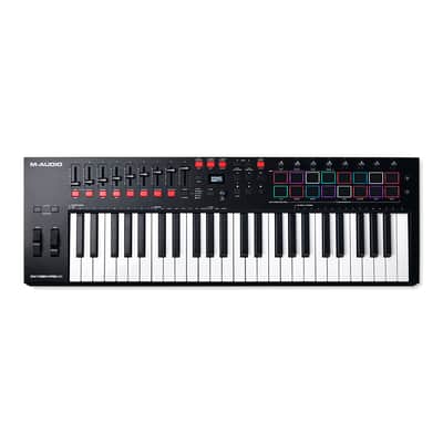 M-Audio Oxygen Pro 49 - 49-key USB Powered MIDI Keyboard Controller