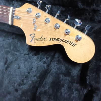 Fender Stratocaster with Rosewood Fretboard 1978 - 1979 - Antigua image 5