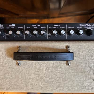 Roland Blues Cube Artist 2-Channel 80-Watt 1x12" Guitar Combo 2015 - Present - Tweed image 2