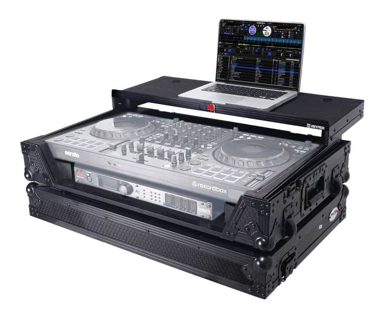 ProX XS-DDJFLX10WLTBLLED Flight Case For Pioneer DDJ-FLX10 With RGB LED image 1