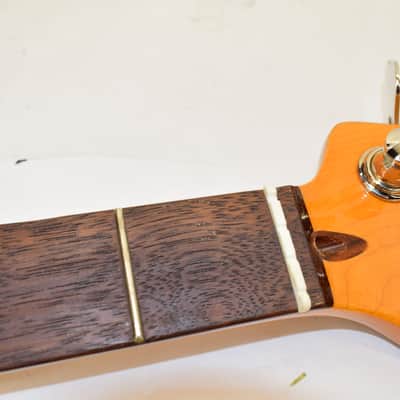 Fender Squier Classic Vibe 60s Mustang Bass Guitar Neck, Laurel With Tuners image 6
