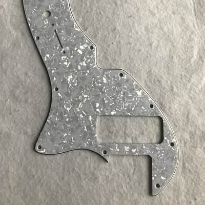 For Fender US Telecaster Thinline/Tele 69 P90 Guitar Pickguard,4 Ply White Pearl image 1
