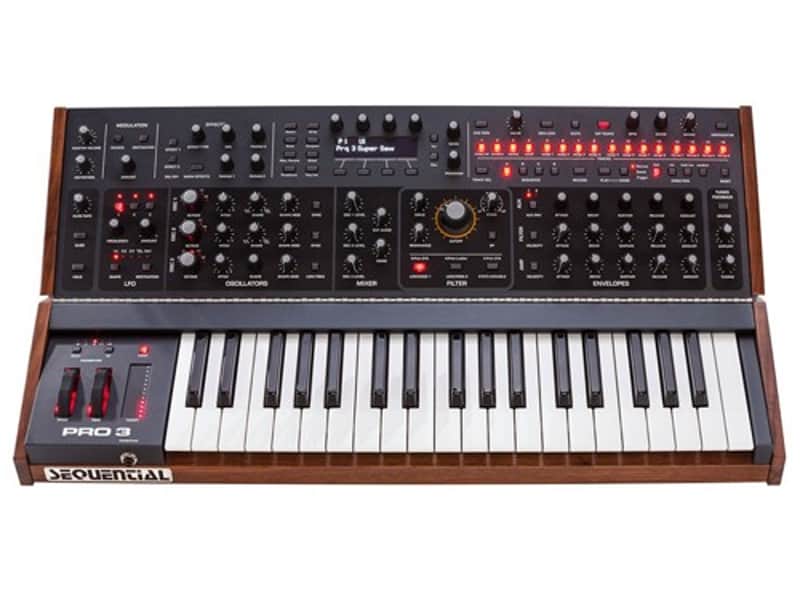 Sequential Pro 3 Special Edition Mono/Paraphonic Synthesizer