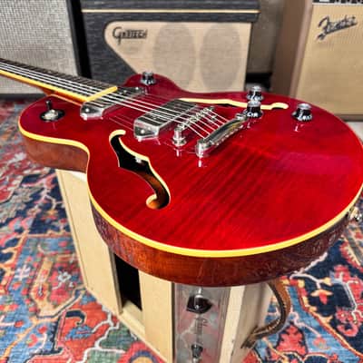 Epiphone Wildkat Studio Flame Top Semi Hollow P90s 2015 w/OHSC image 12