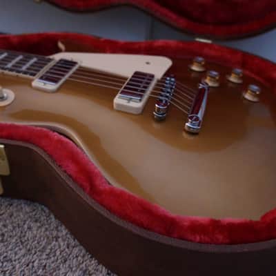 Gibson Les Paul Deluxe 2024 - Goldtop - Excellent image 12