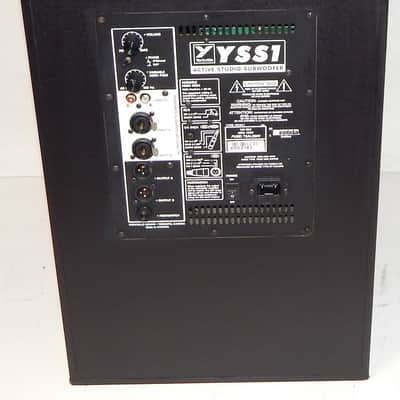 Yorkville YSS1 active studio subwoofer image 6