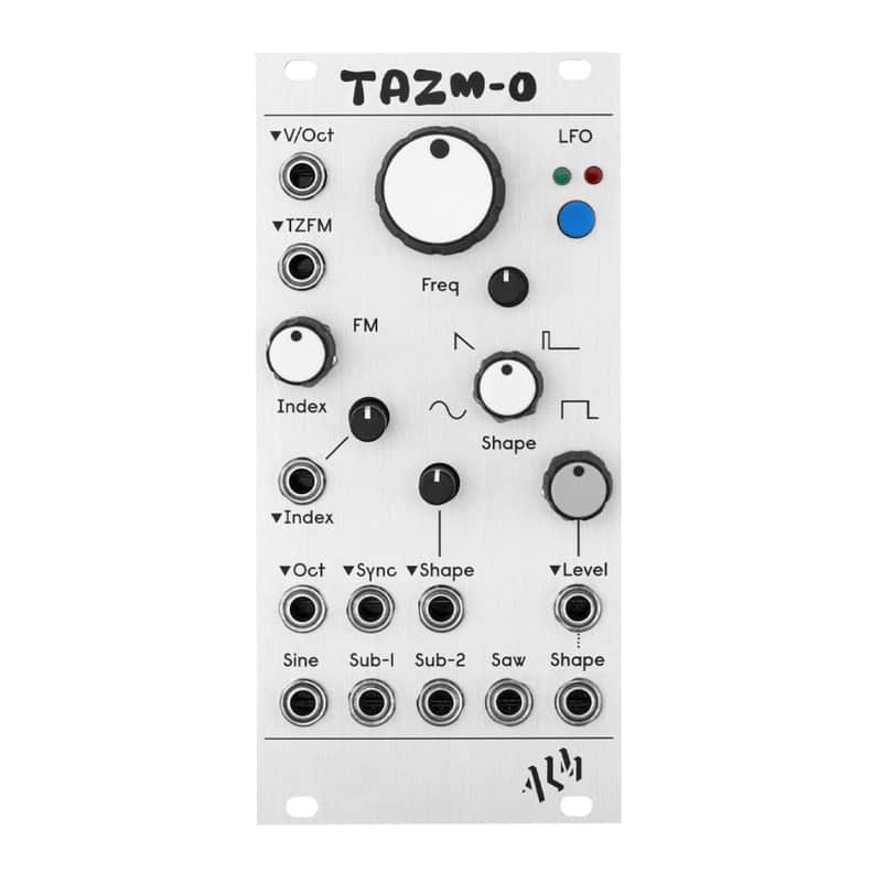 ALM TAZM-O Analogue Thru Zero Oscillator Eurorack Module image 1